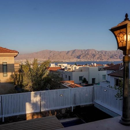 וילה רוני בריכה מחוממת Villa Roni Heated Pool Eilat Exterior foto
